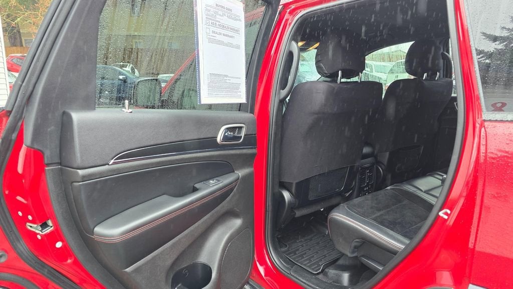 2018 Jeep Grand Cherokee Trailhawk