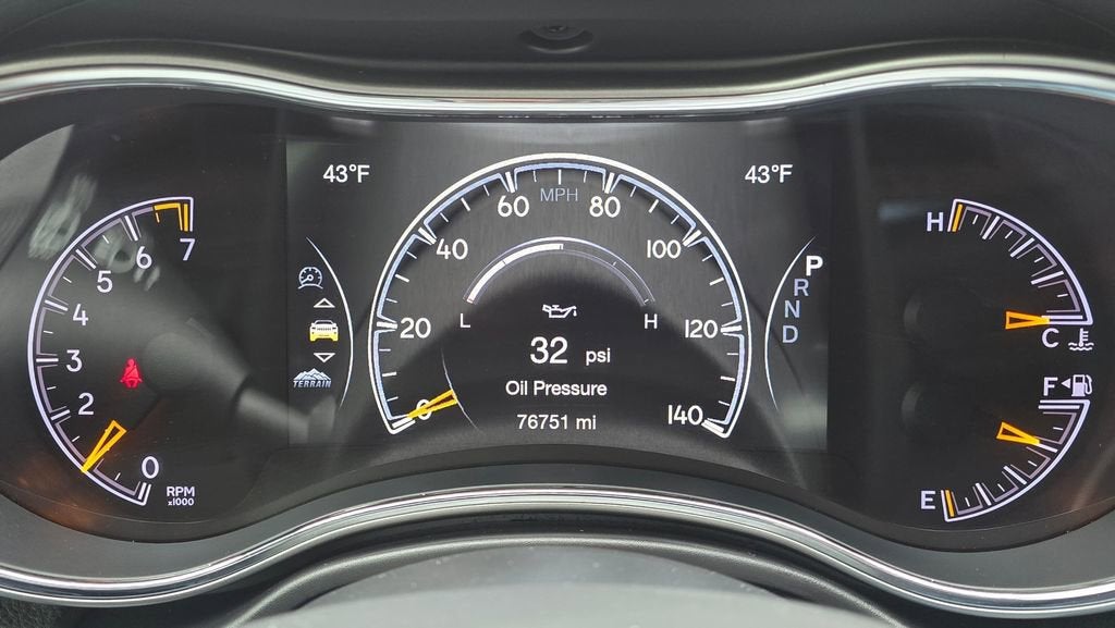 2018 Jeep Grand Cherokee Trailhawk