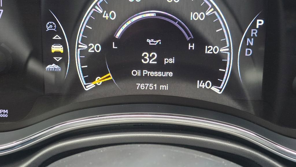 2018 Jeep Grand Cherokee Trailhawk