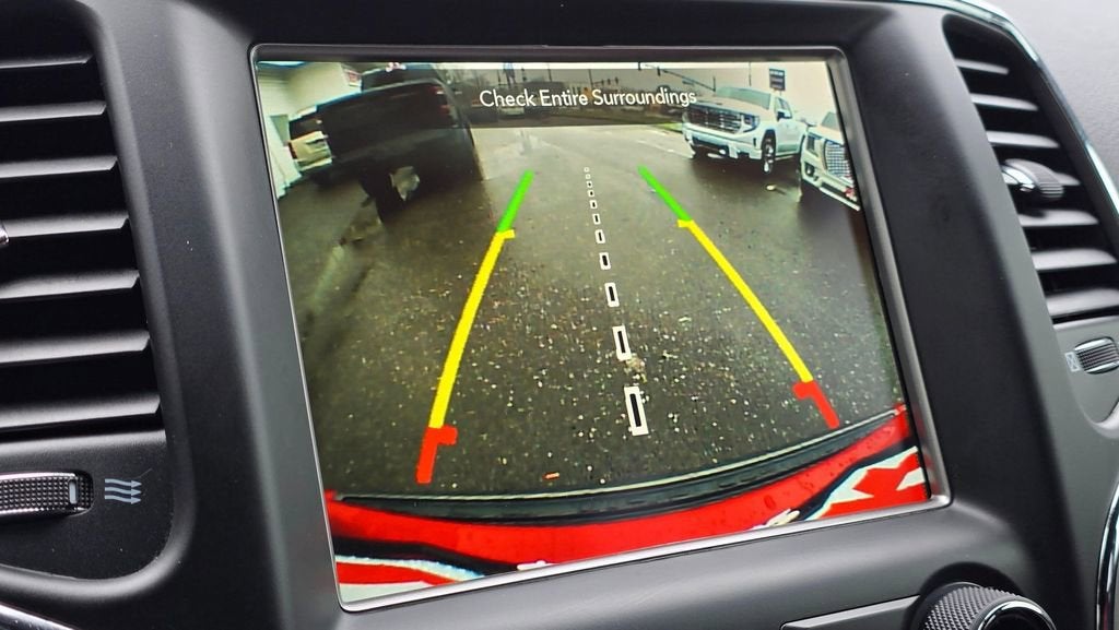 2018 Jeep Grand Cherokee Trailhawk