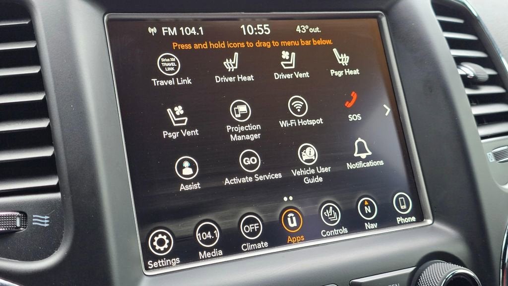 2018 Jeep Grand Cherokee Trailhawk