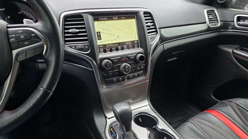 2018 Jeep Grand Cherokee Trailhawk