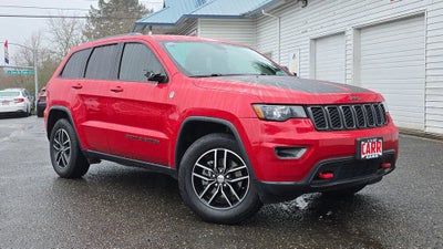 2018 Jeep Grand Cherokee Trailhawk