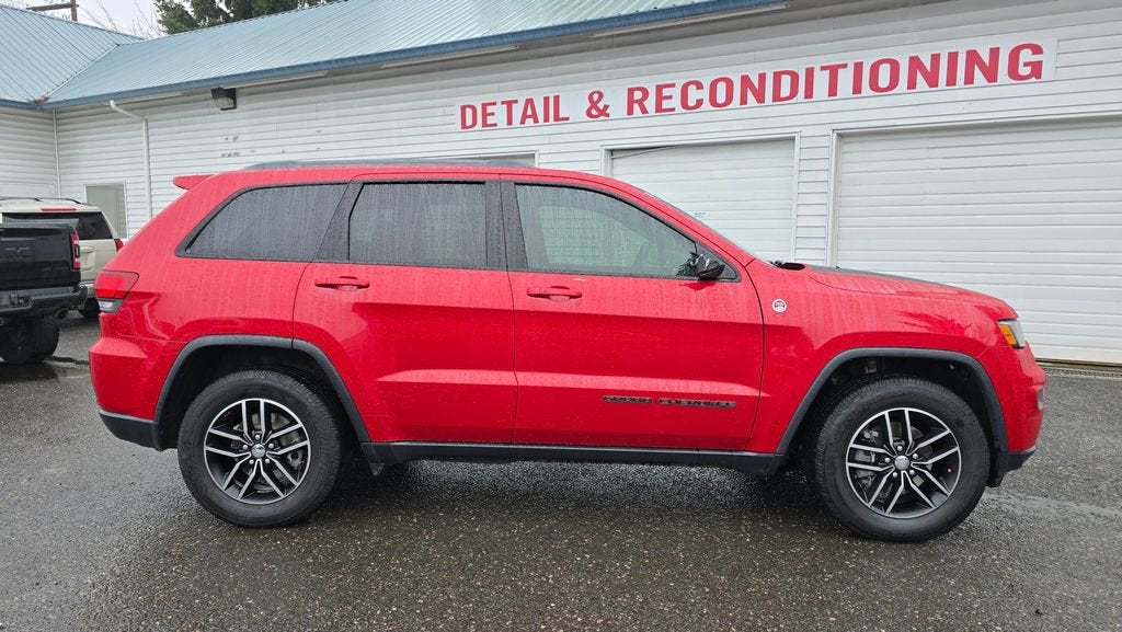 2018 Jeep Grand Cherokee Trailhawk