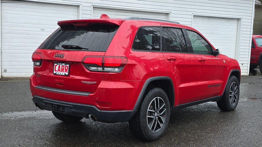 2018 Jeep Grand Cherokee Trailhawk