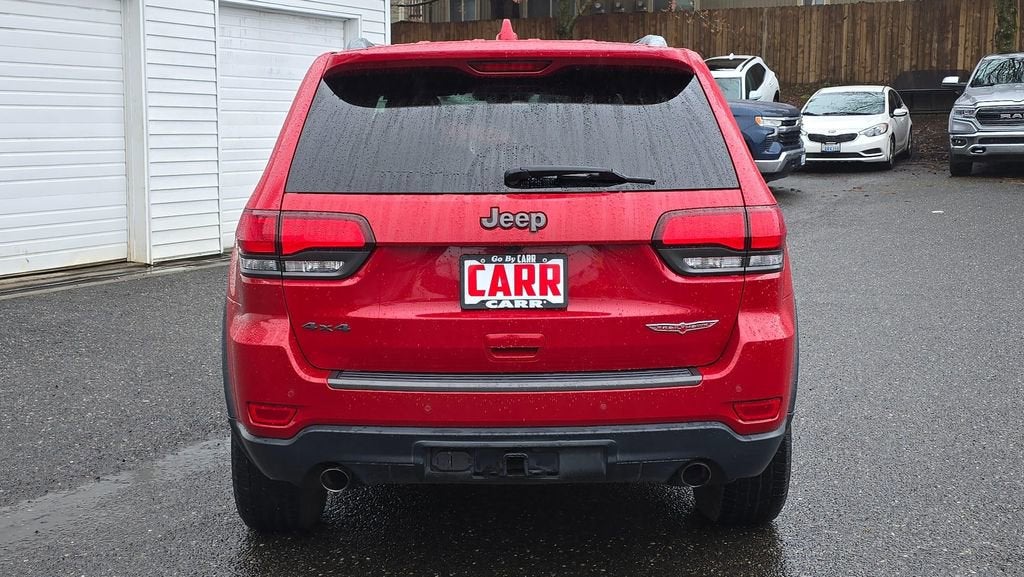 2018 Jeep Grand Cherokee Trailhawk
