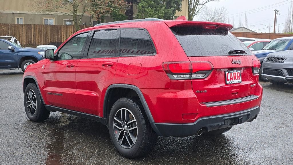 2018 Jeep Grand Cherokee Trailhawk