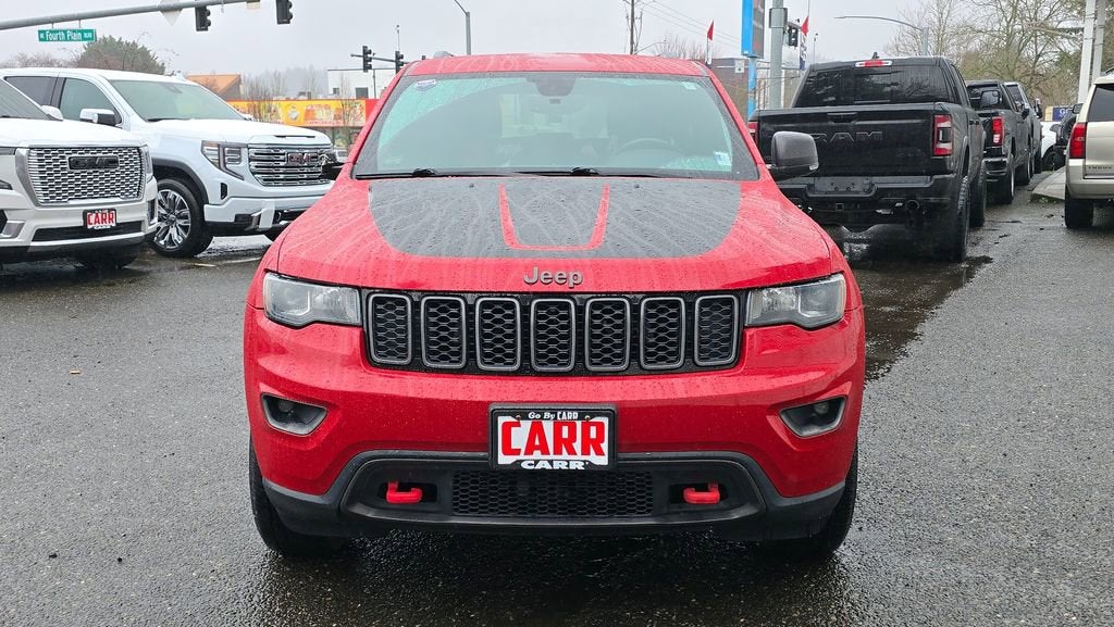 2018 Jeep Grand Cherokee Trailhawk