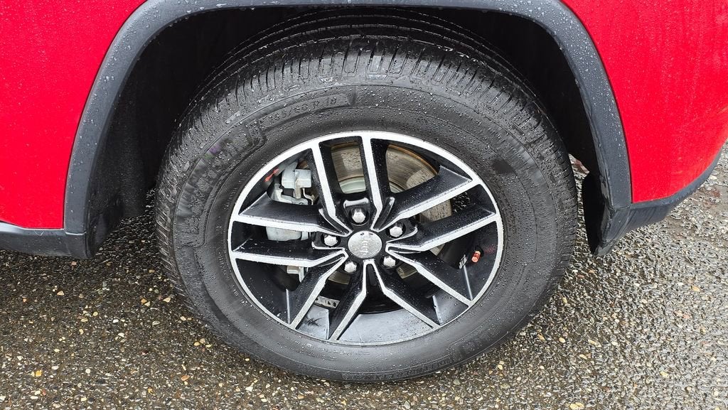 2018 Jeep Grand Cherokee Trailhawk