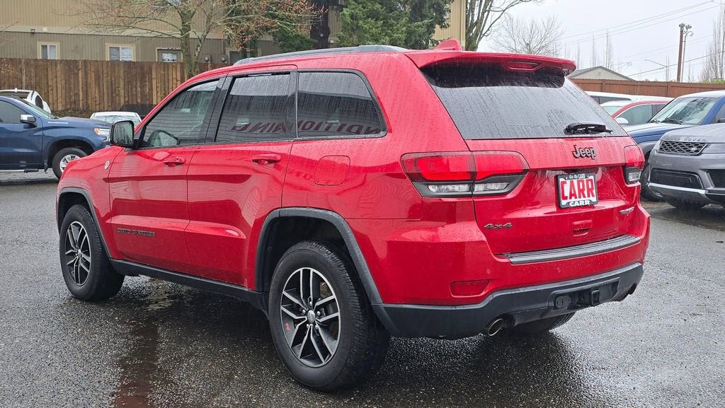 2018 Jeep Grand Cherokee Trailhawk