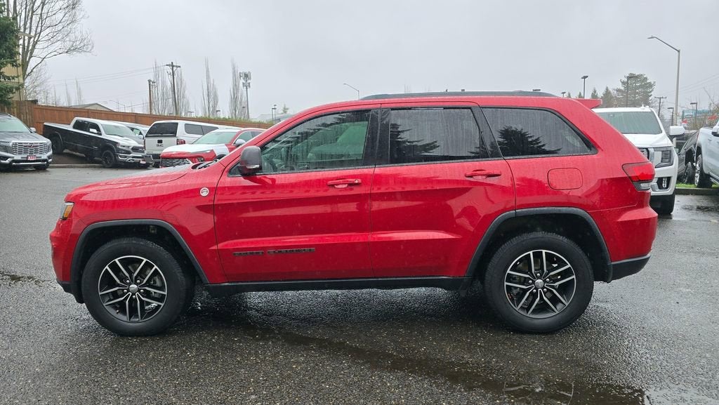 2018 Jeep Grand Cherokee Trailhawk