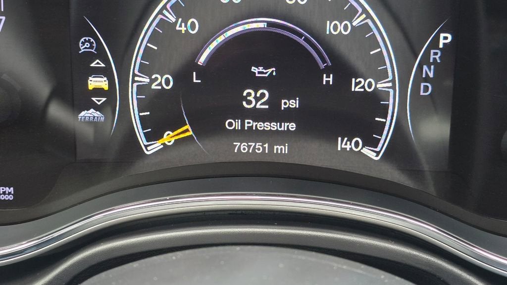 2018 Jeep Grand Cherokee Trailhawk