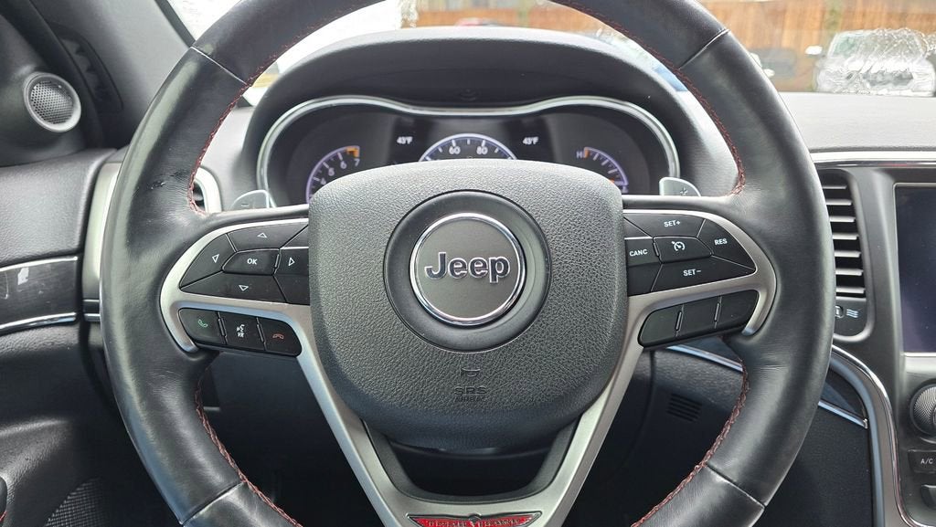 2018 Jeep Grand Cherokee Trailhawk