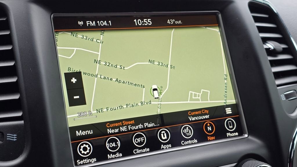 2018 Jeep Grand Cherokee Trailhawk