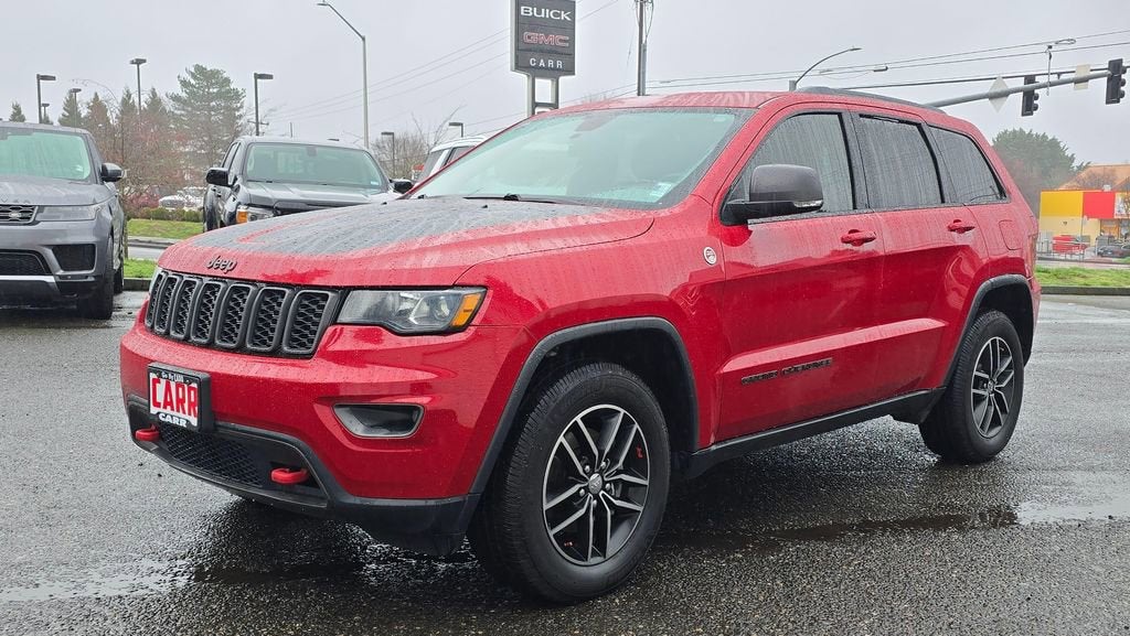 2018 Jeep Grand Cherokee Trailhawk