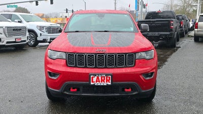 2018 Jeep Grand Cherokee Trailhawk