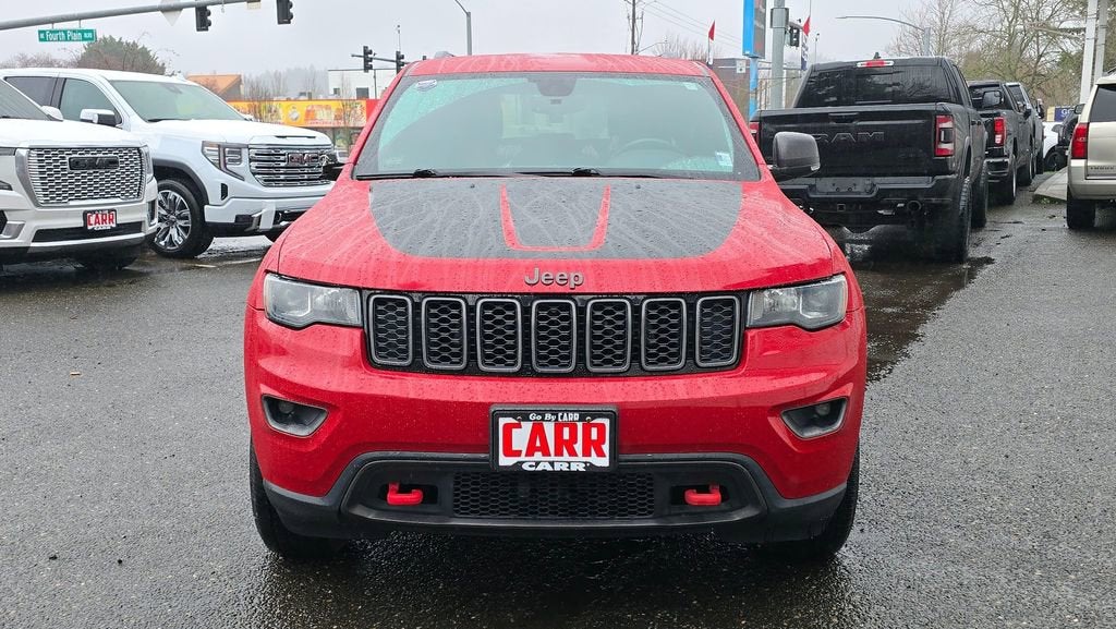 2018 Jeep Grand Cherokee Trailhawk