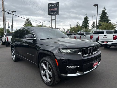 2022 Jeep Grand Cherokee L Limited