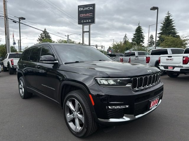 2022 Jeep Grand Cherokee L Limited