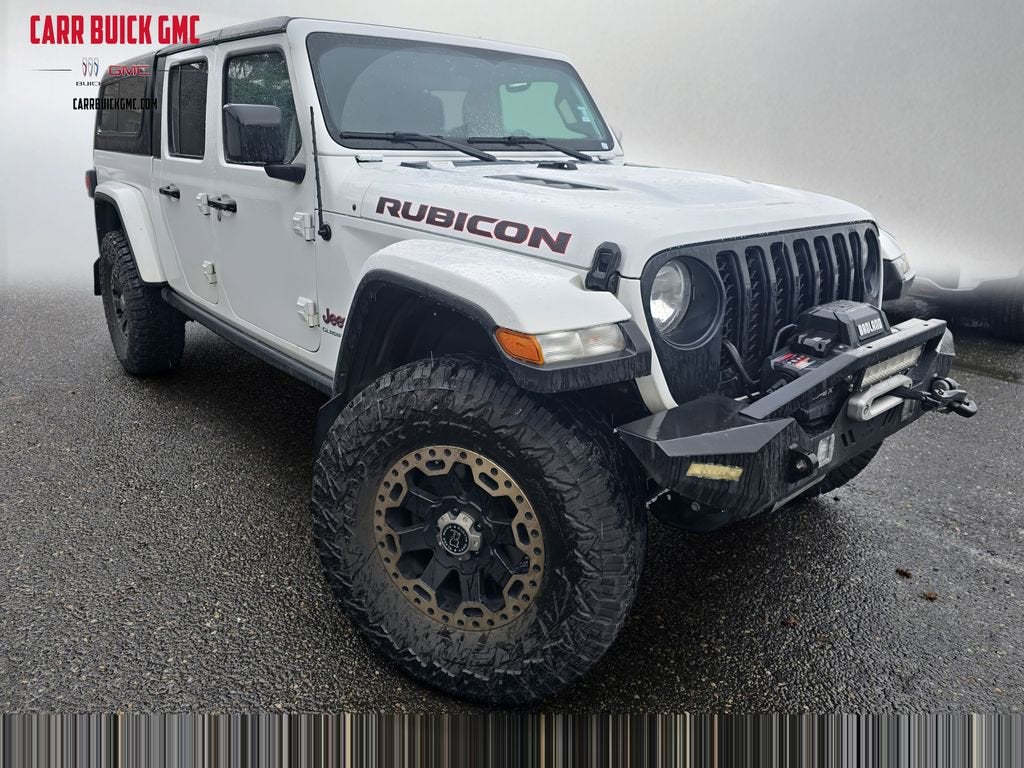 2022 Jeep Gladiator Rubicon