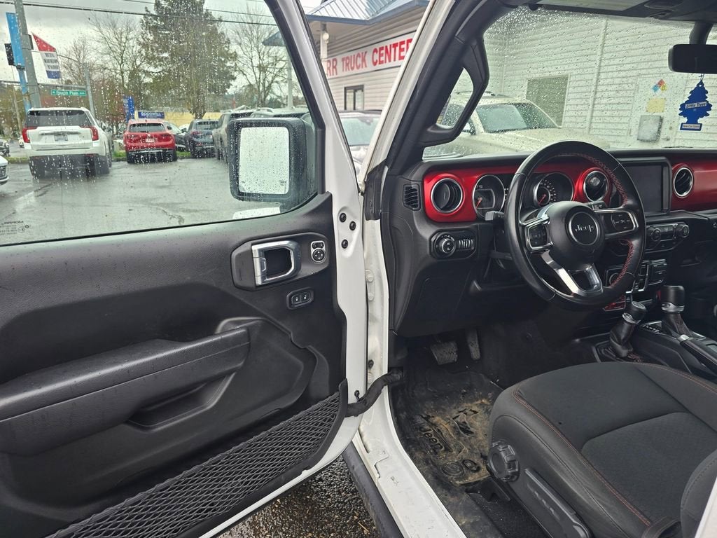 2022 Jeep Gladiator Rubicon