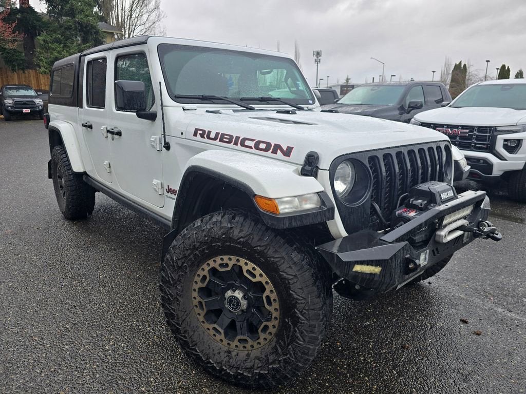 2022 Jeep Gladiator Rubicon