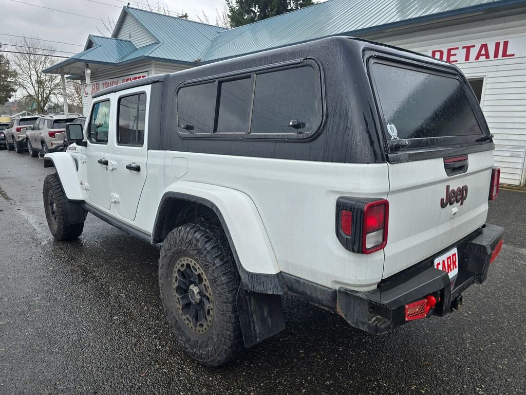 2022 Jeep Gladiator Rubicon