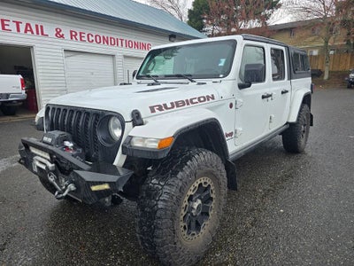 2022 Jeep Gladiator Rubicon