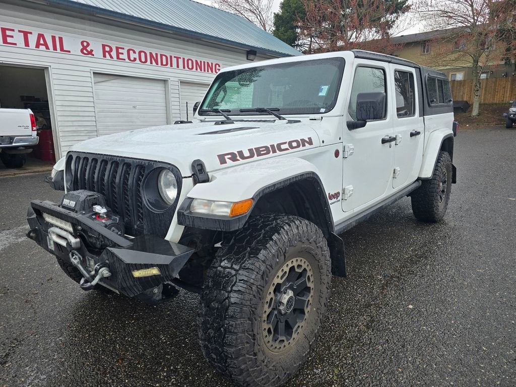 2022 Jeep Gladiator Rubicon