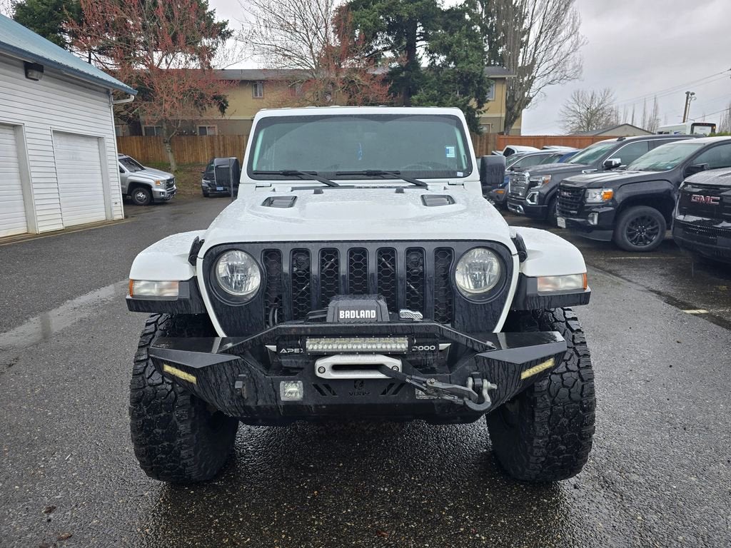 2022 Jeep Gladiator Rubicon