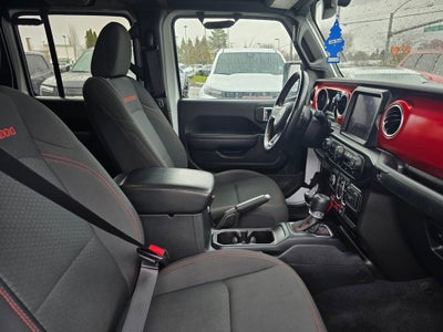2022 Jeep Gladiator Rubicon