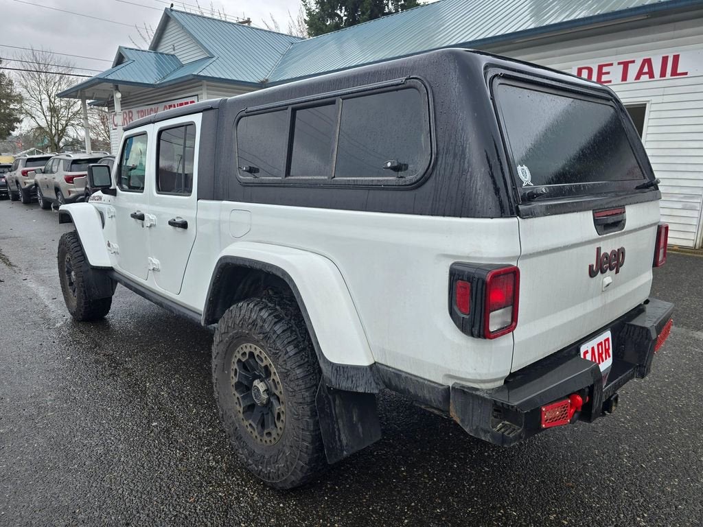 2022 Jeep Gladiator Rubicon