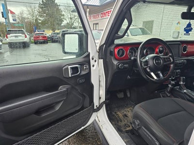 2022 Jeep Gladiator Rubicon