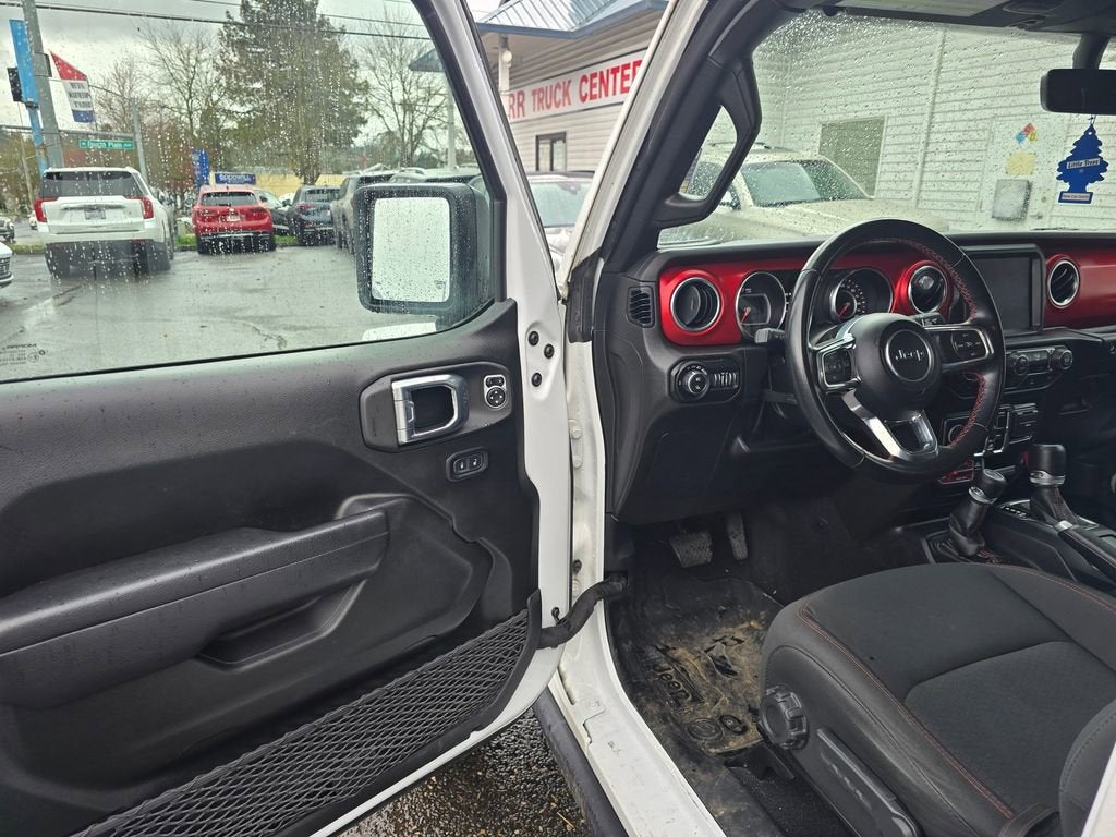 2022 Jeep Gladiator Rubicon