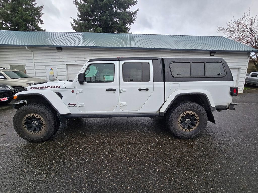 2022 Jeep Gladiator Rubicon