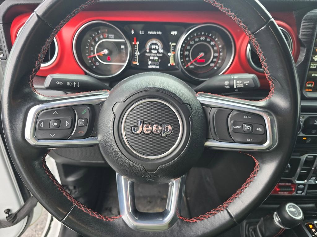 2022 Jeep Gladiator Rubicon