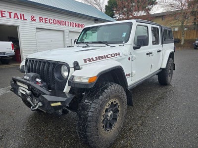2022 Jeep Gladiator Rubicon