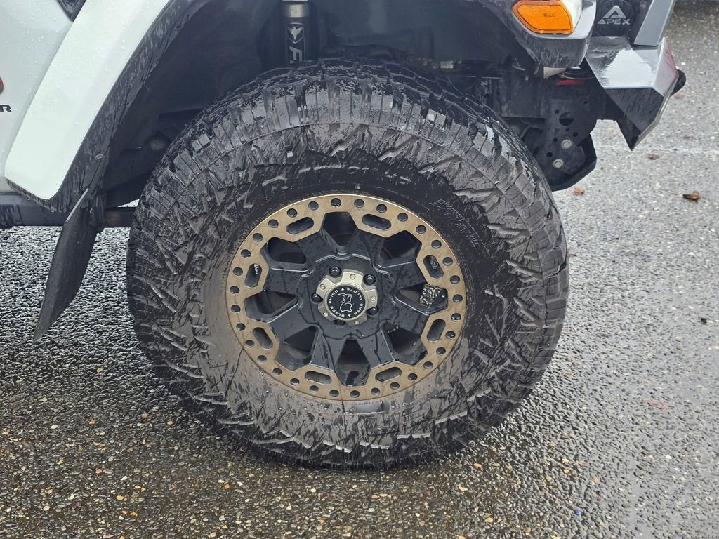 2022 Jeep Gladiator Rubicon