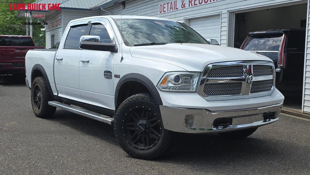 2013 RAM 1500 Laramie Longhorn Edition