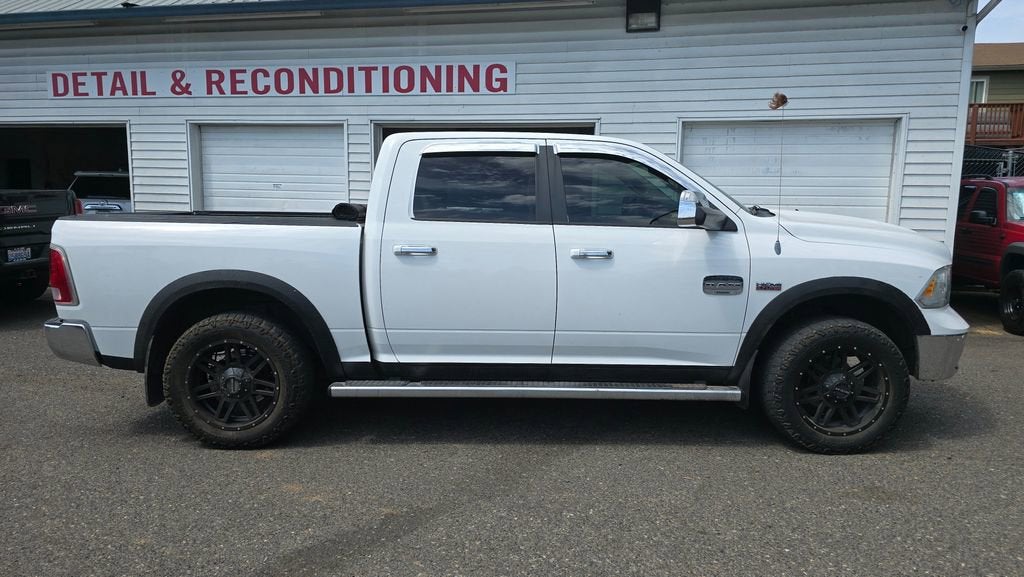 2013 RAM 1500 Laramie Longhorn Edition