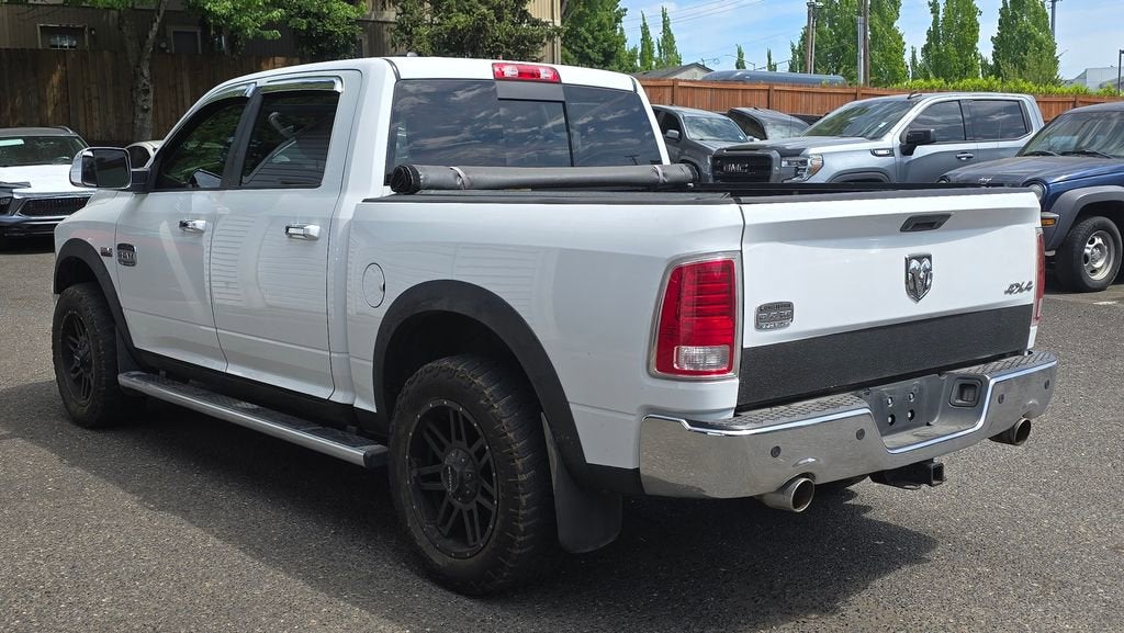 2013 RAM 1500 Laramie Longhorn Edition