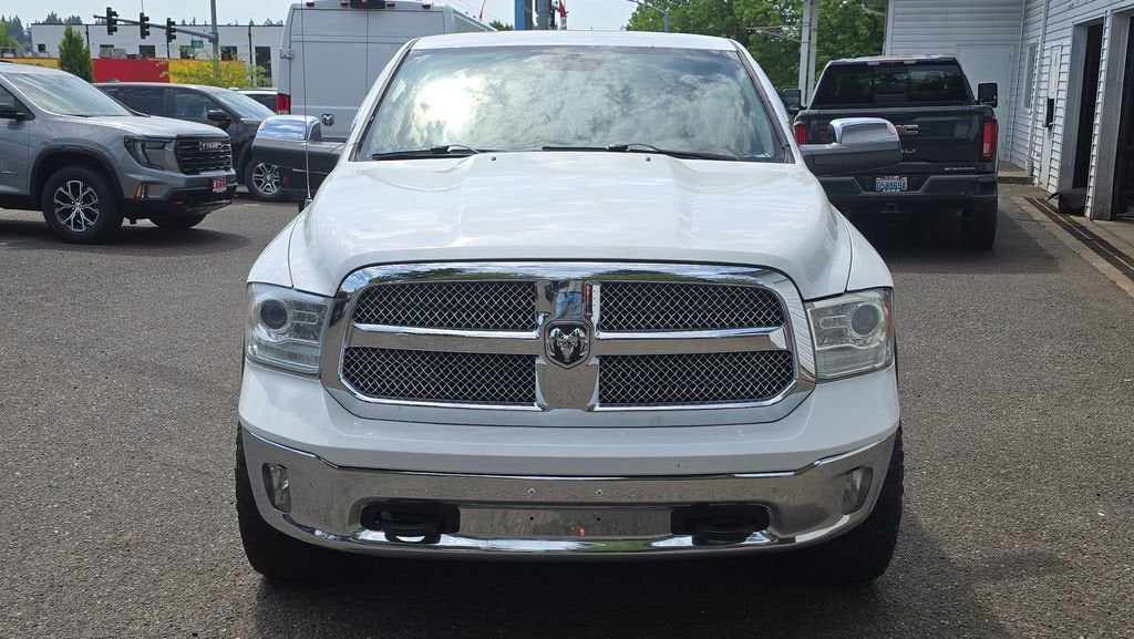 2013 RAM 1500 Laramie Longhorn Edition