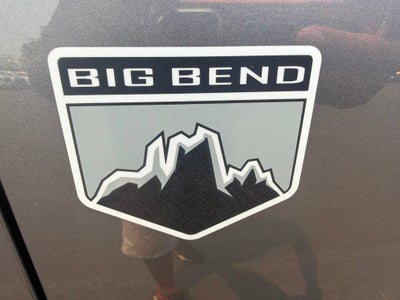 2025 Ford Bronco Big Bend