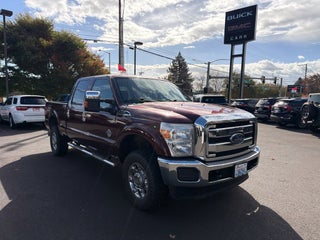 2015 Ford Super Duty F-350 SRW Platinum
