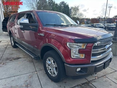 2015 Ford F-150 XLT SUPERC