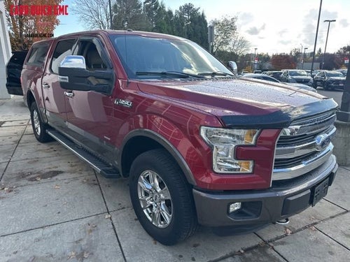 2015 Ford F-150 XLT SUPERC