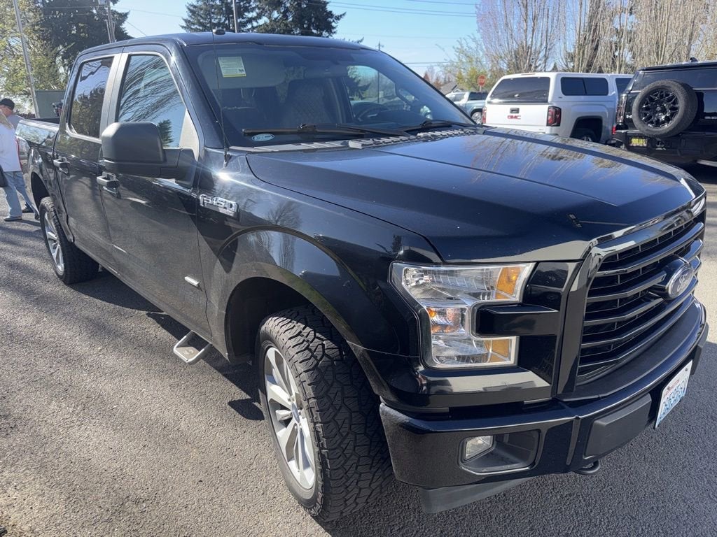 2017 Ford F-150 XL 4x4 SuperCrew 5-1/2 Box's photo