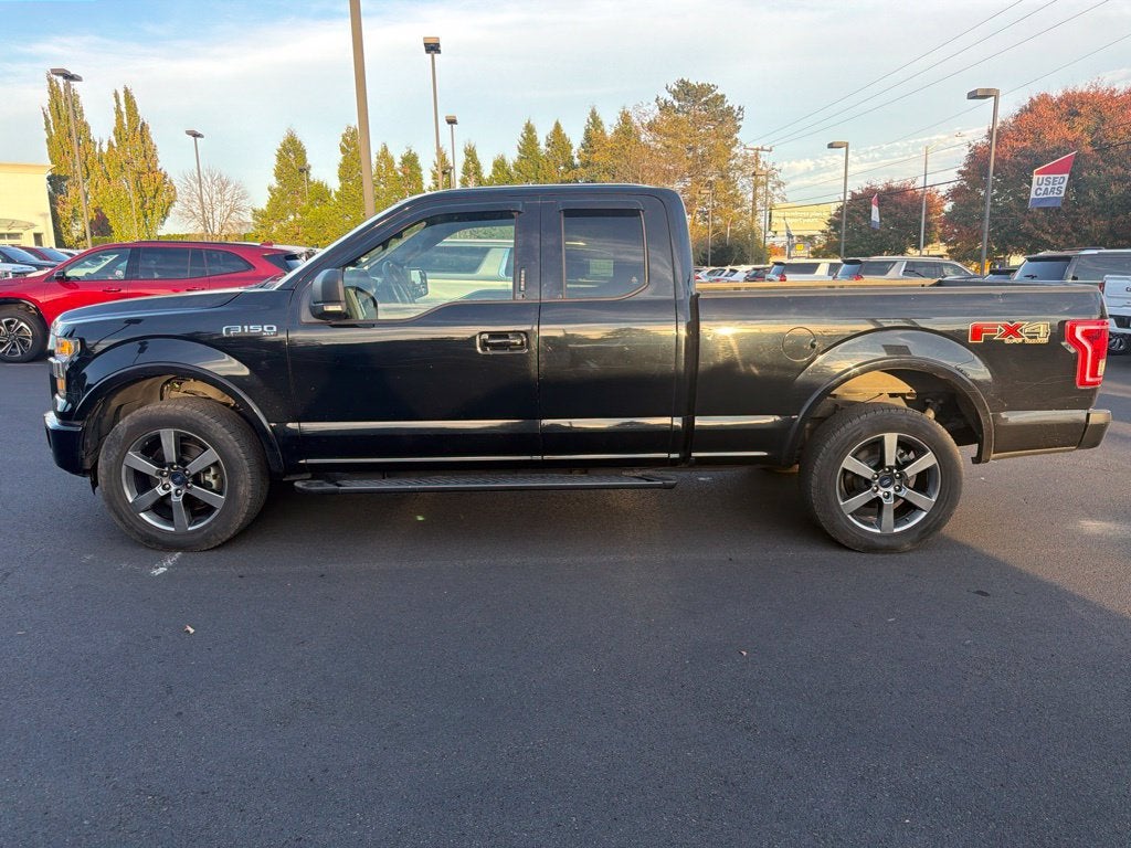 2016 Ford F-150 XLT