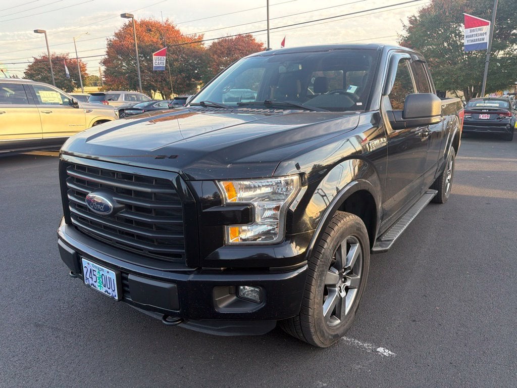 2016 Ford F-150 XLT