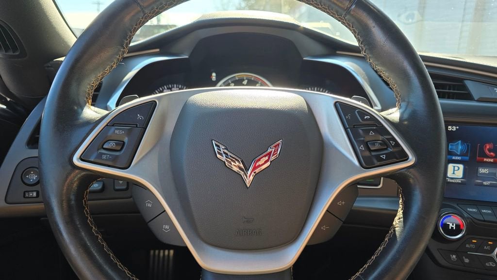 2015 Chevrolet Corvette Stingray 2LT
